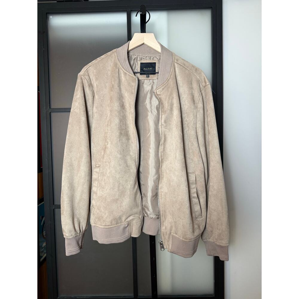 Porter & Ash Bomber Jacket Size Large